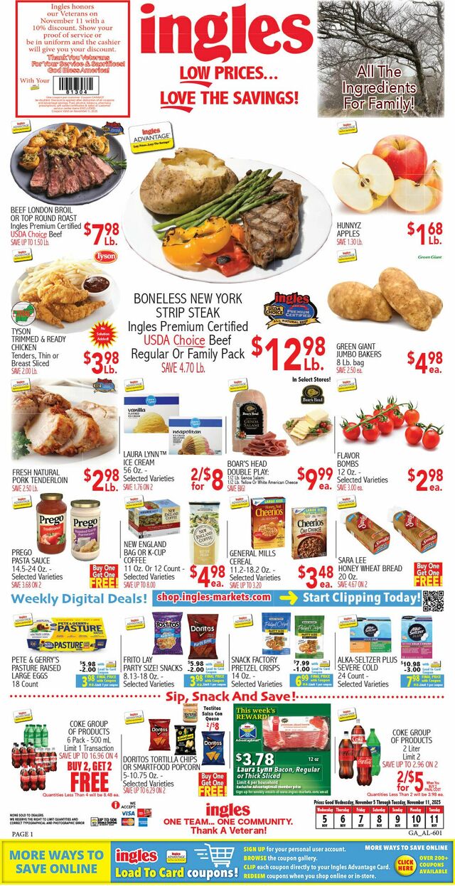 Catalogue Ingles from 11/05/2025