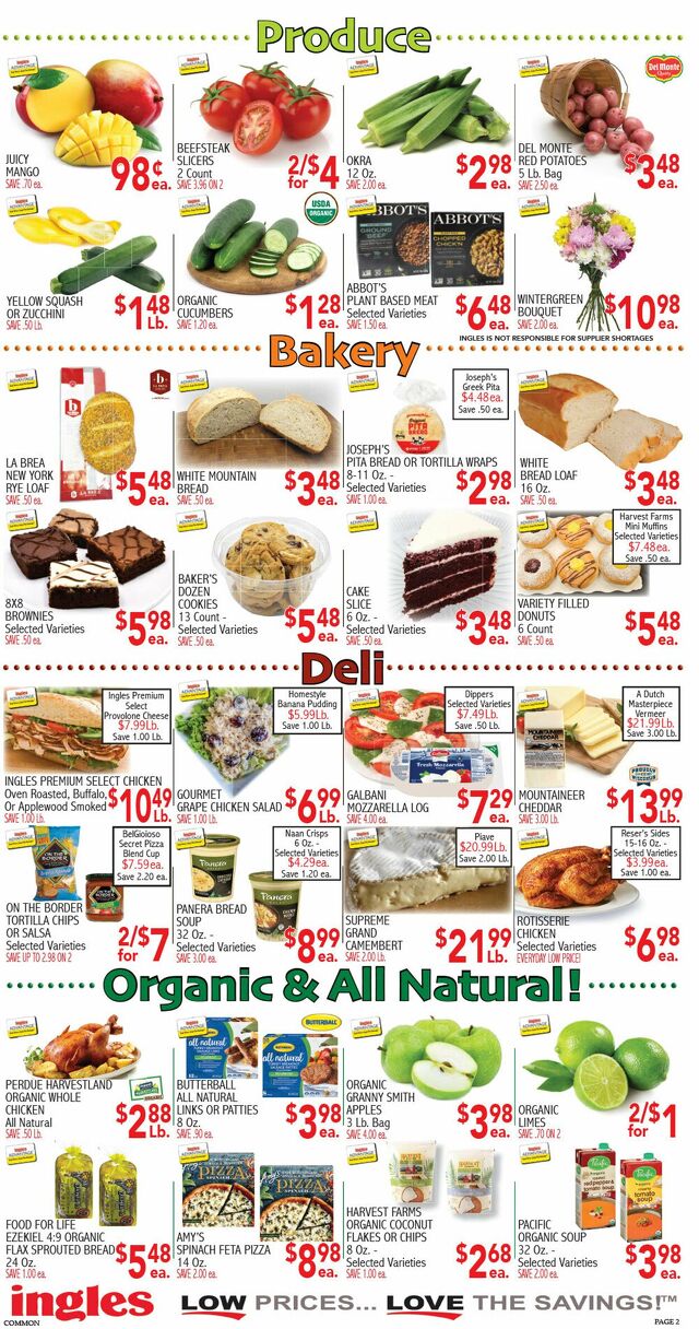 Catalogue Ingles from 12/03/2025