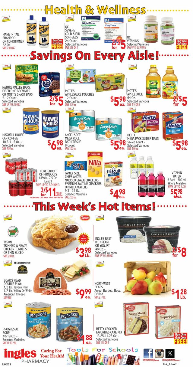 Catalogue Ingles from 12/03/2025