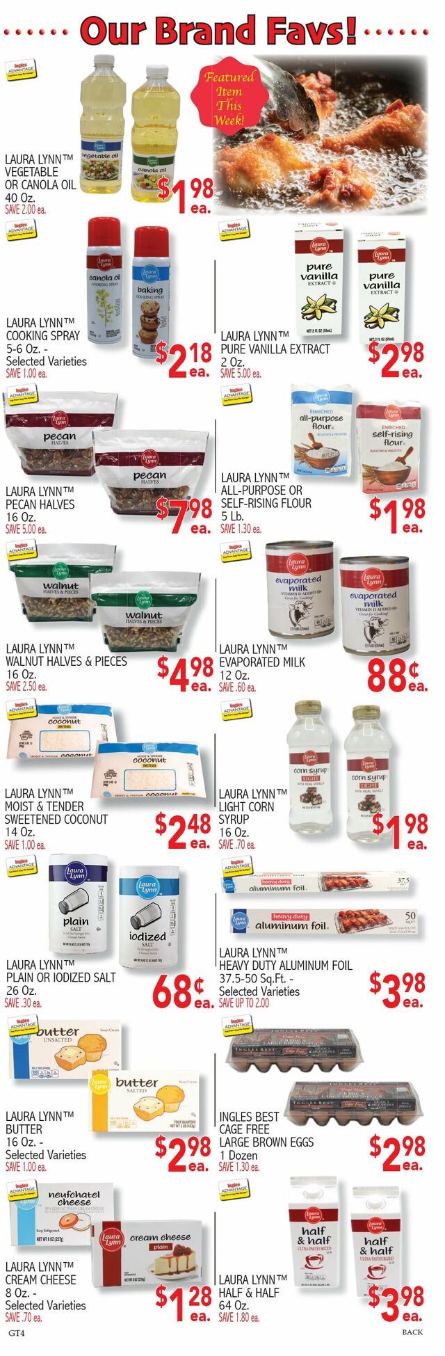 Catalogue Ingles from 12/03/2025