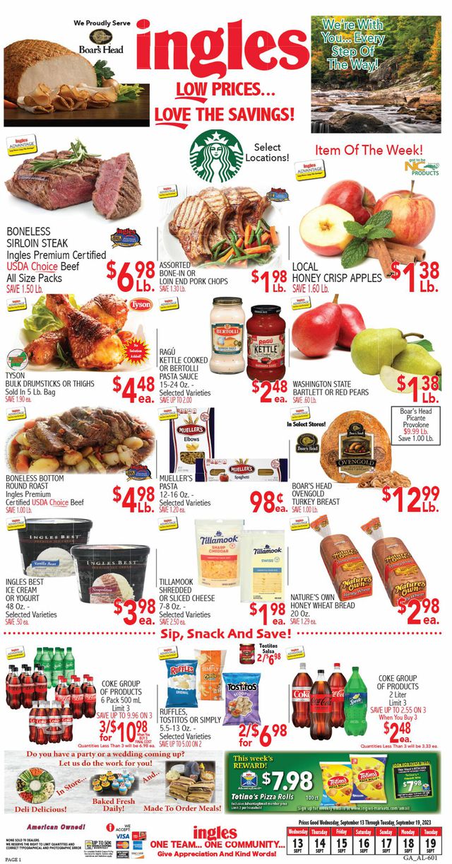 Catalogue Ingles from 09/13/2023