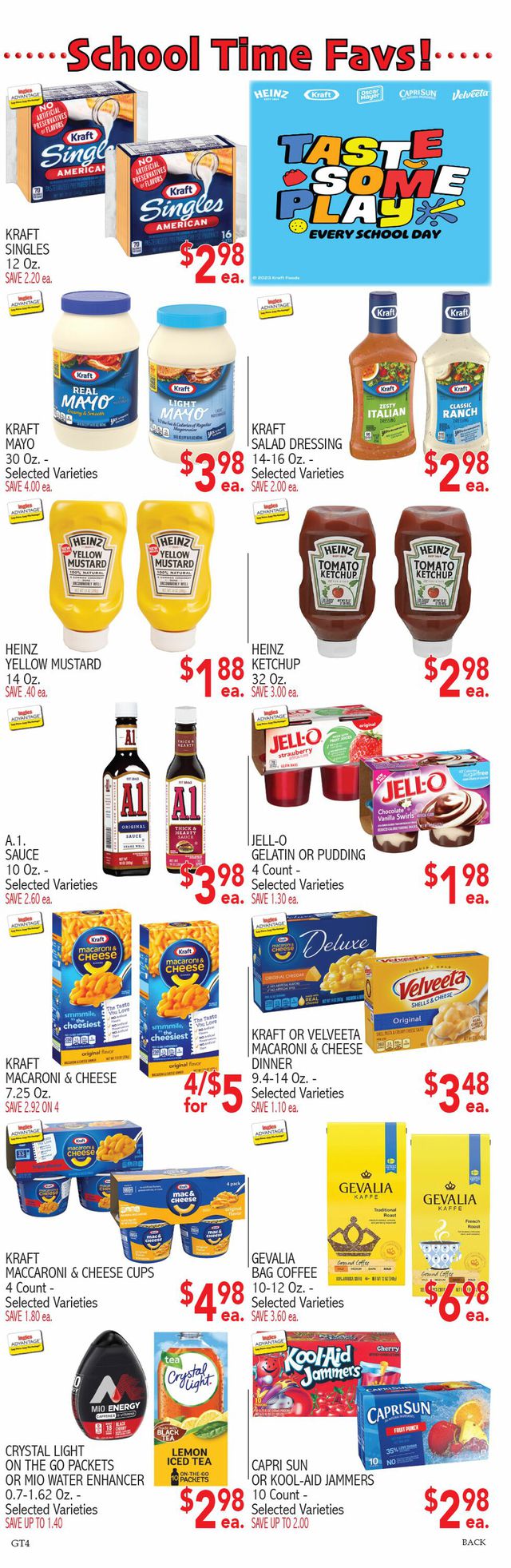 Catalogue Ingles from 09/13/2023