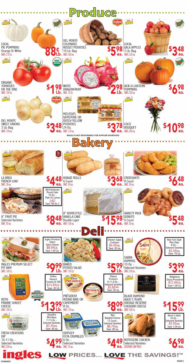 Catalogue Ingles from 09/20/2023