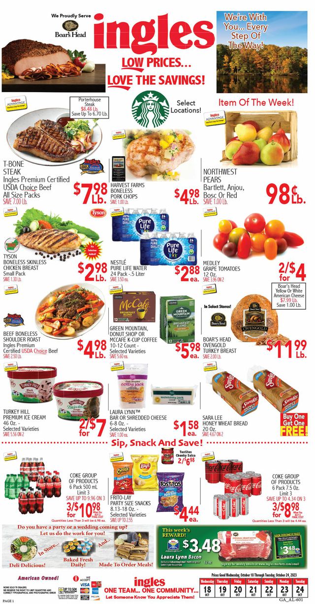 Catalogue Ingles from 10/18/2023