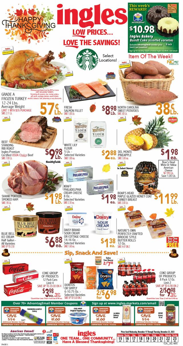 Catalogue Ingles from 11/15/2023