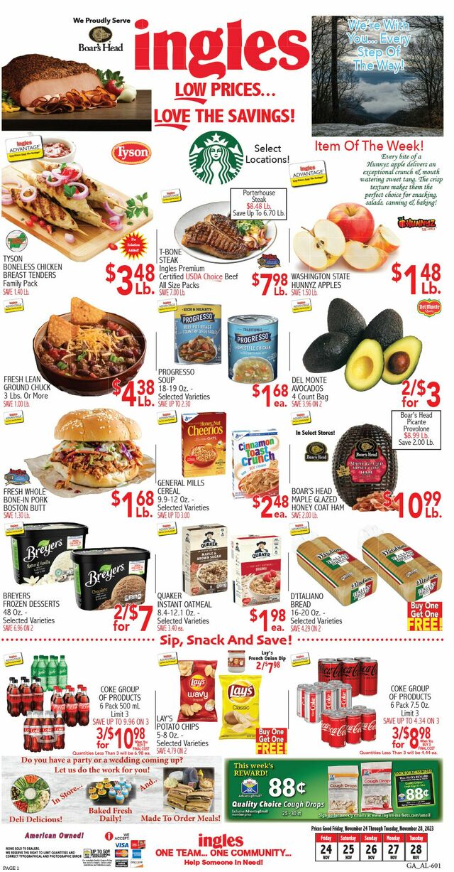 Catalogue Ingles from 11/24/2023