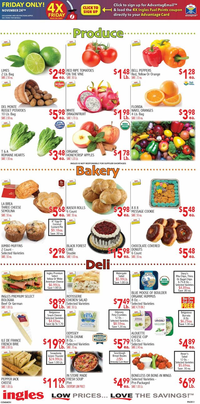 Catalogue Ingles from 11/24/2023