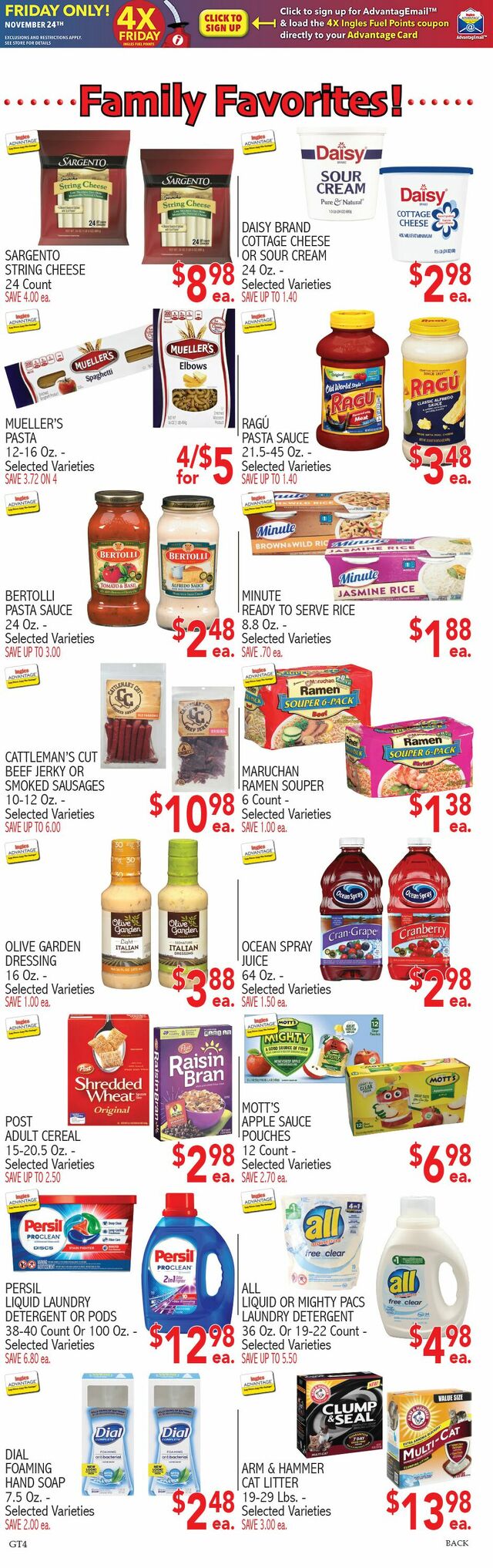 Catalogue Ingles from 11/24/2023