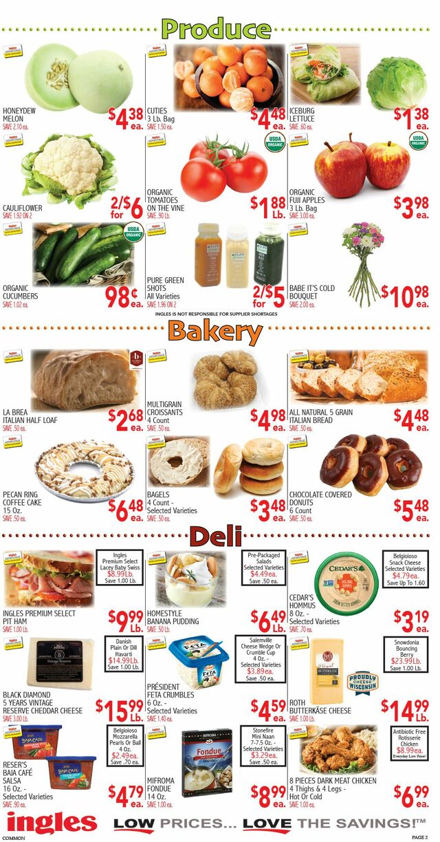 Catalogue Ingles from 01/03/2024