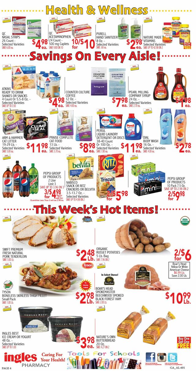 Catalogue Ingles from 01/03/2024