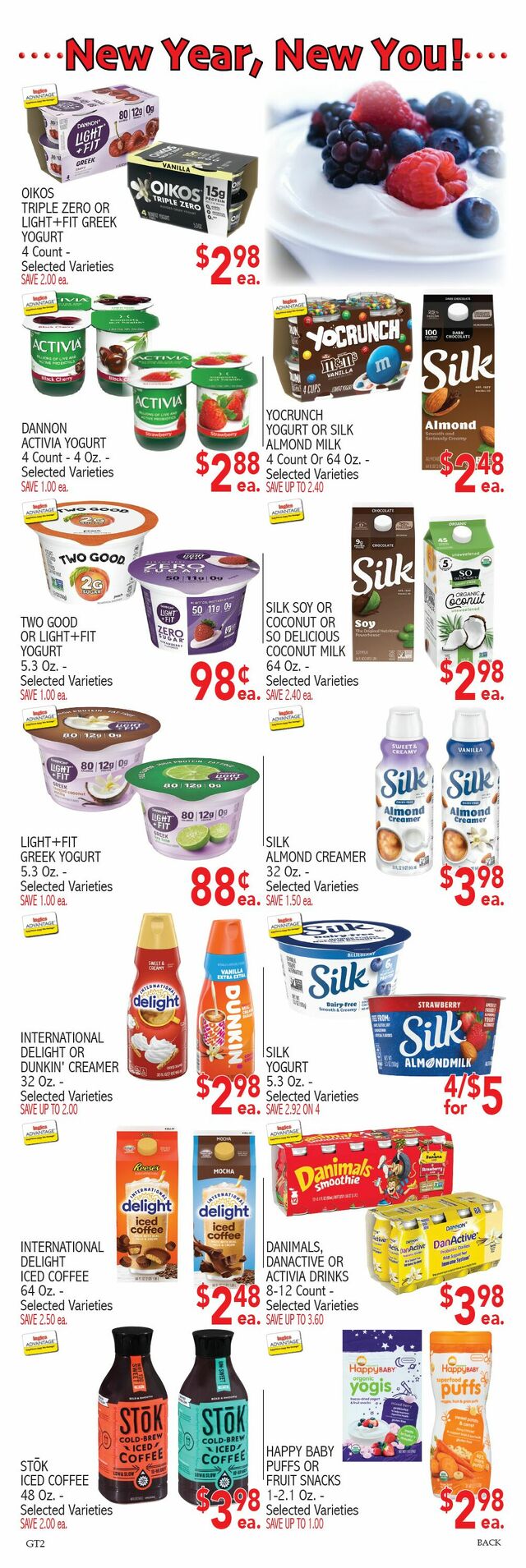 Catalogue Ingles from 01/03/2024