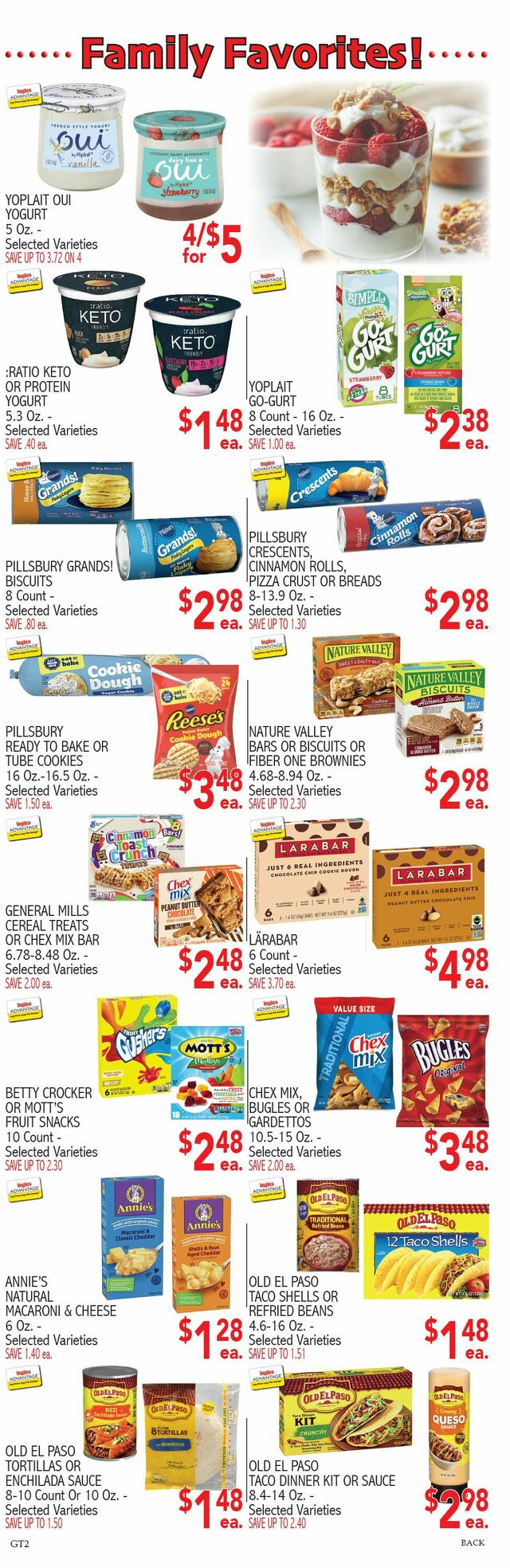 Catalogue Ingles from 01/10/2024