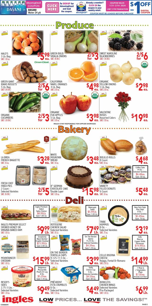 Catalogue Ingles from 01/31/2024