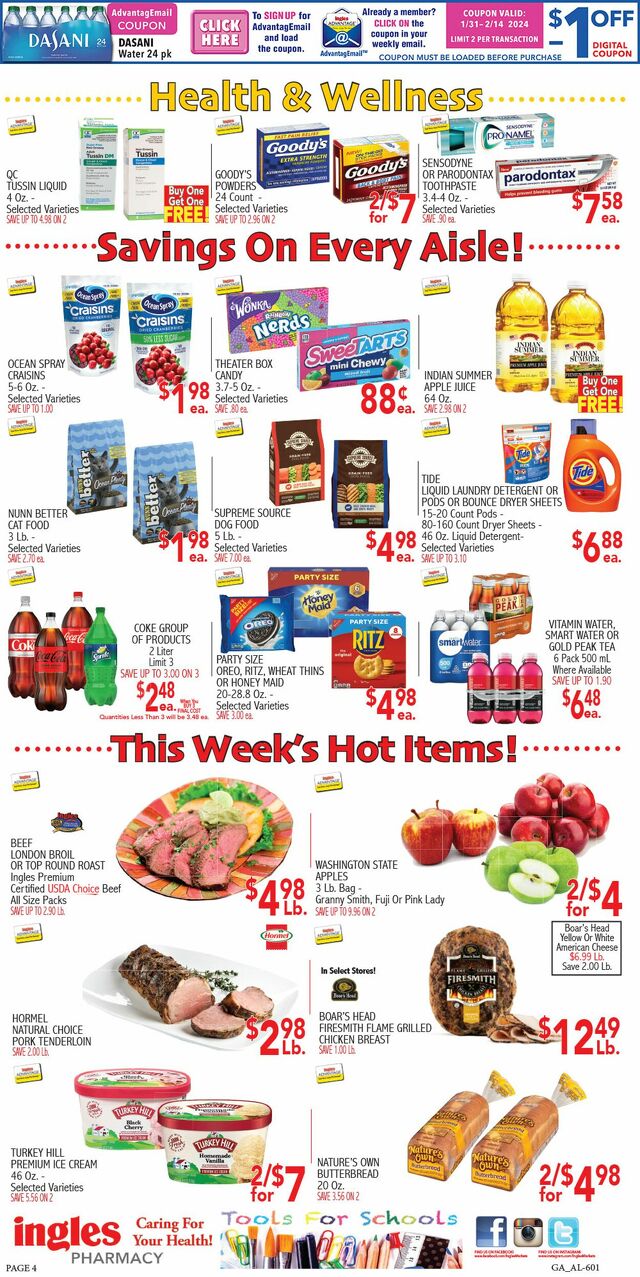 Catalogue Ingles from 01/31/2024