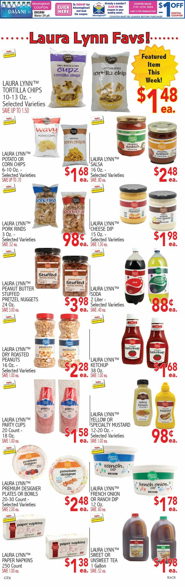 Catalogue Ingles from 01/31/2024