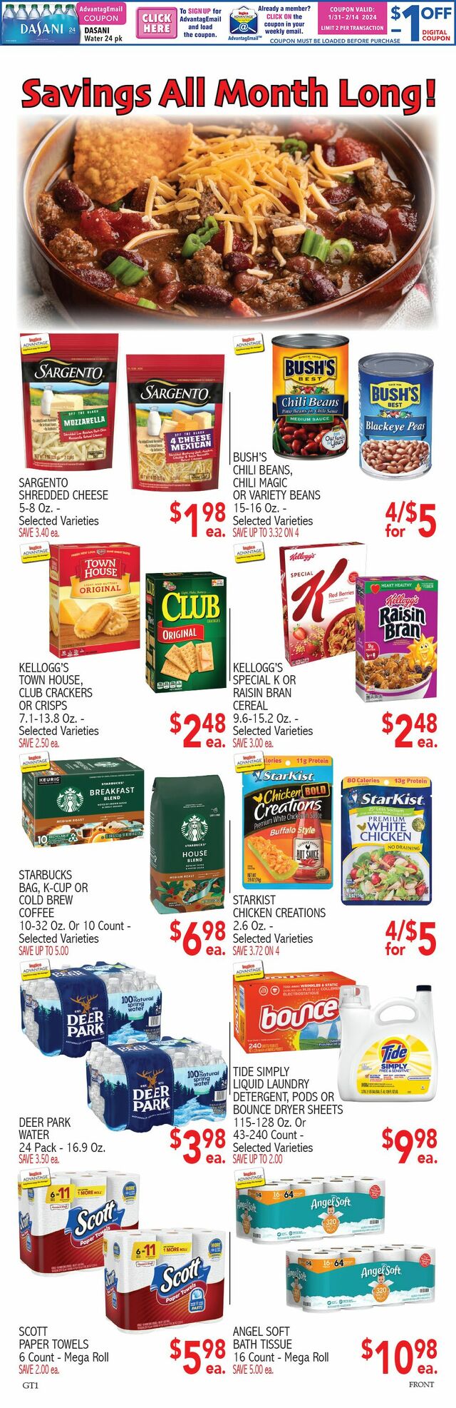 Catalogue Ingles from 01/31/2024