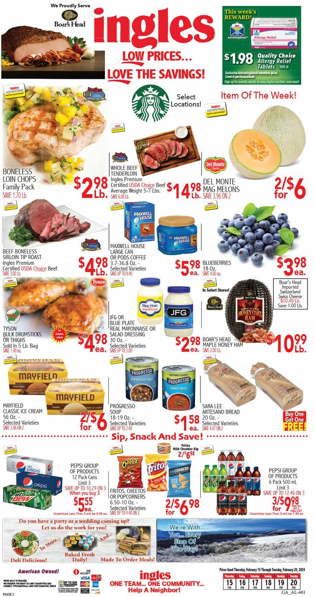 Catalogue Ingles from 02/15/2024