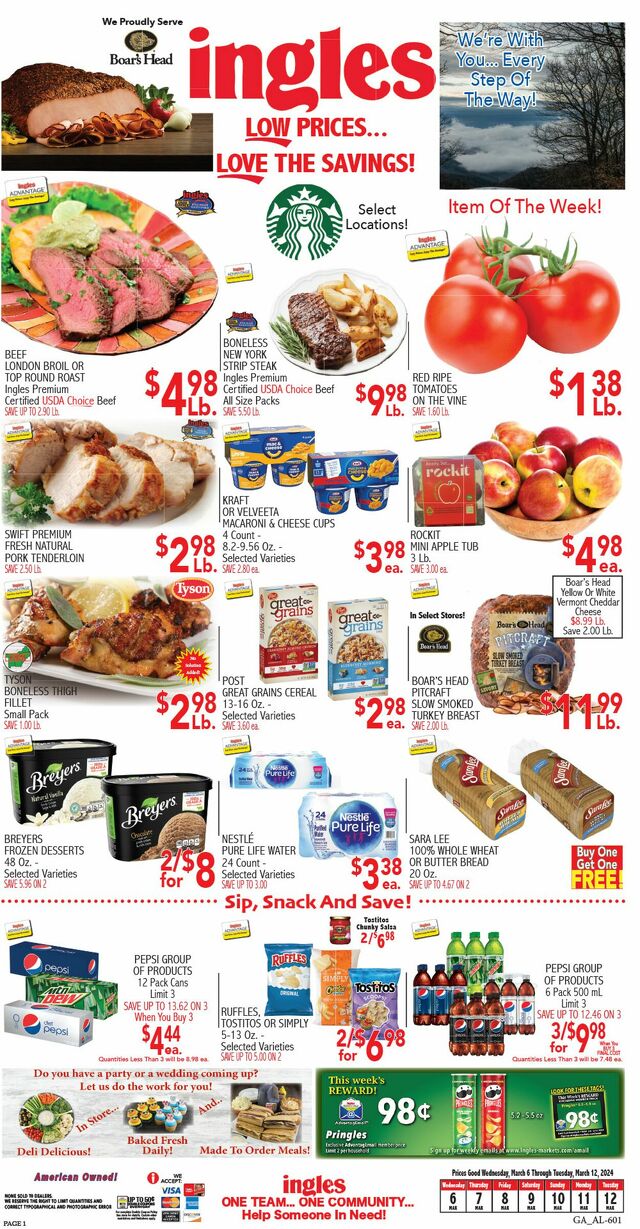 Catalogue Ingles from 03/06/2024