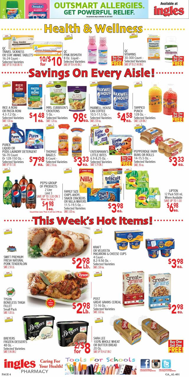 Catalogue Ingles from 03/06/2024