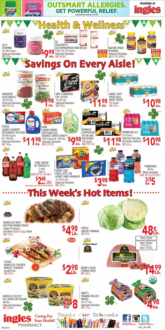 Catalogue Ingles from 03/13/2024