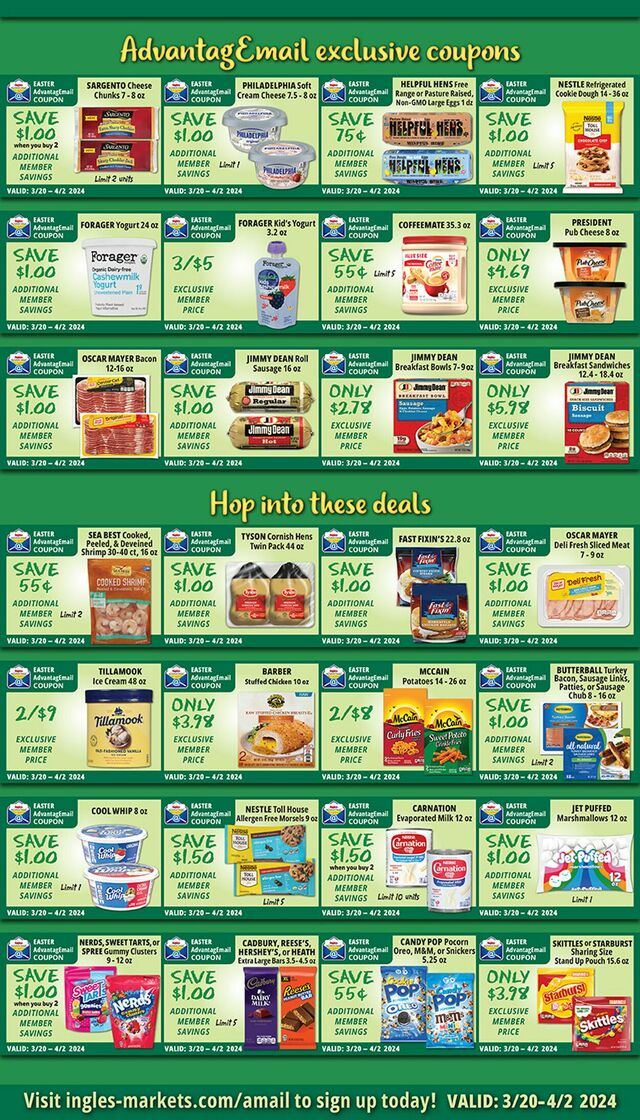 Catalogue Ingles from 03/27/2024