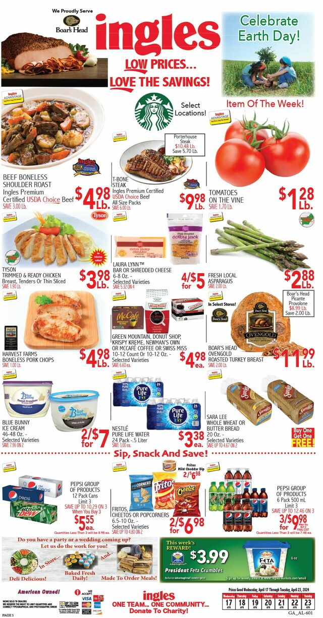 Catalogue Ingles from 04/17/2024