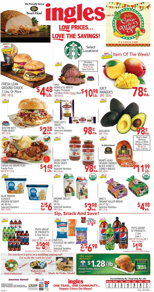 Catalogue Ingles from 05/01/2024