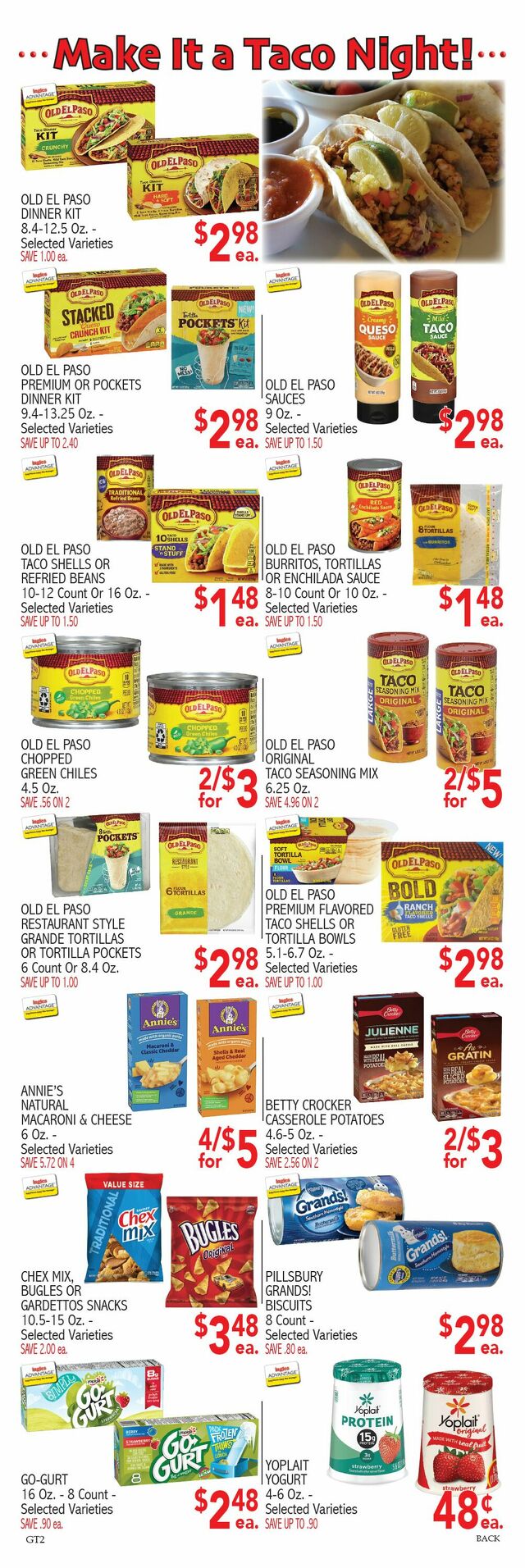 Catalogue Ingles from 05/01/2024