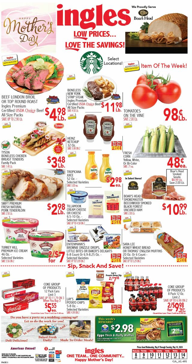 Catalogue Ingles from 05/08/2024