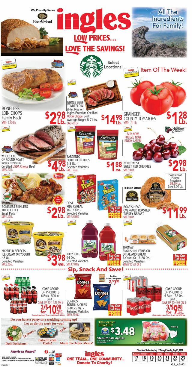 Catalogue Ingles from 07/17/2024