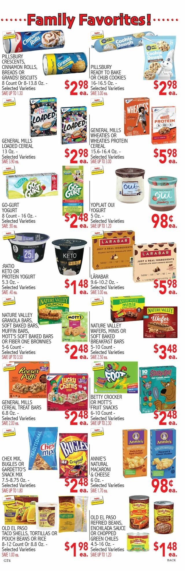 Catalogue Ingles from 08/14/2024