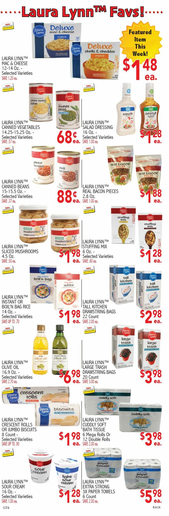 Catalogue Ingles from 09/04/2024