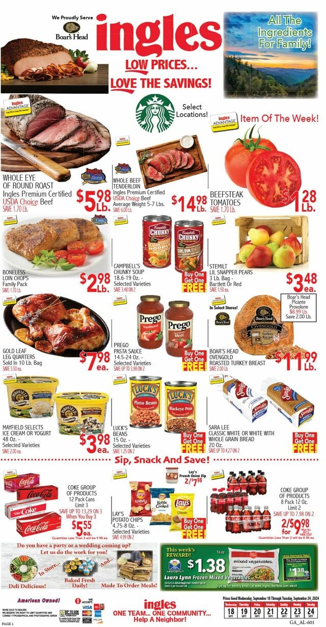 Catalogue Ingles from 09/18/2024