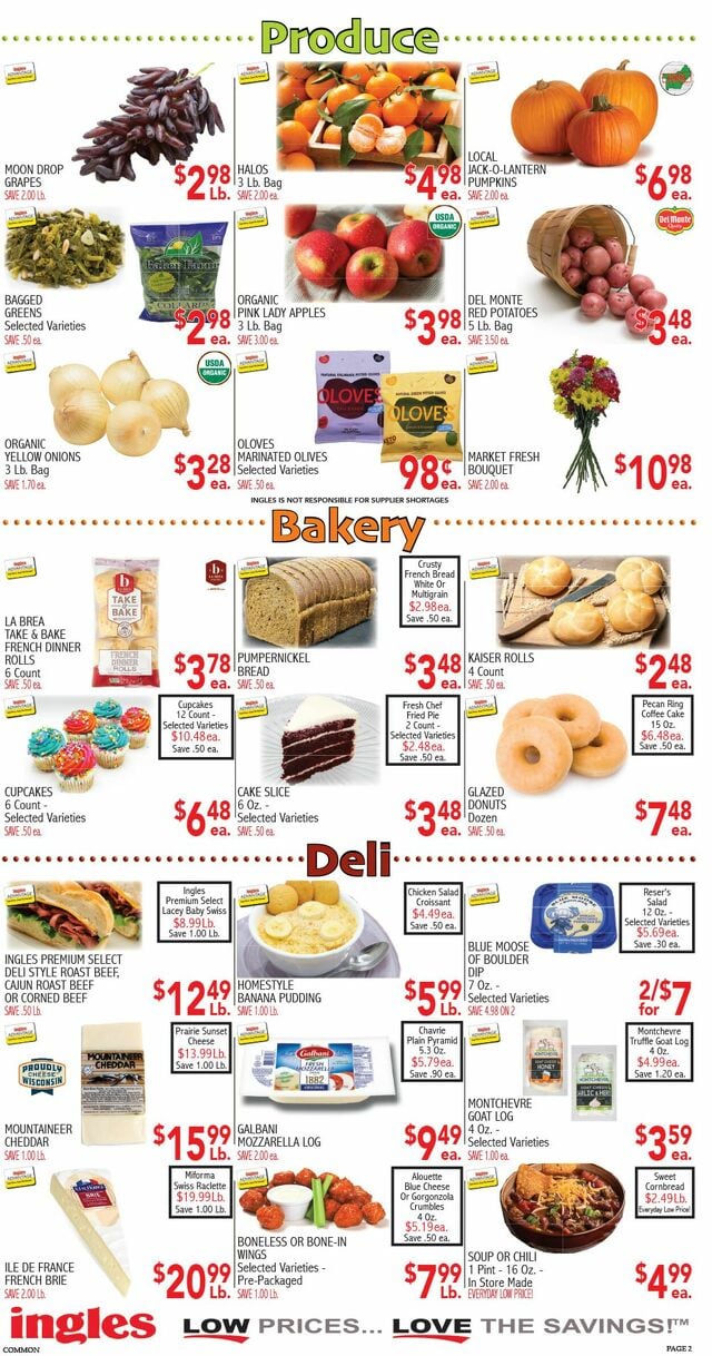 Catalogue Ingles from 09/25/2024