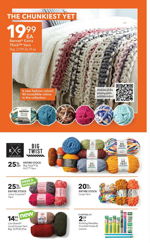 Catalogue Jo-Ann from 08/31/2023