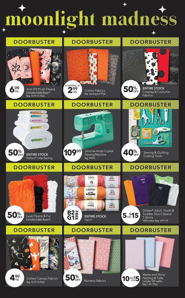 Catalogue Jo-Ann from 10/05/2023