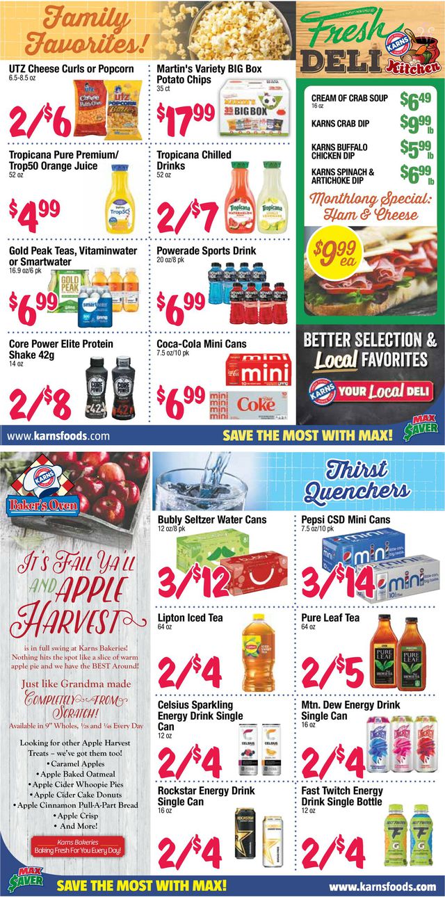 Catalogue Karns Quality Foods from 09/05/2023