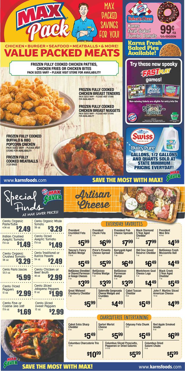 Catalogue Karns Quality Foods from 09/05/2023