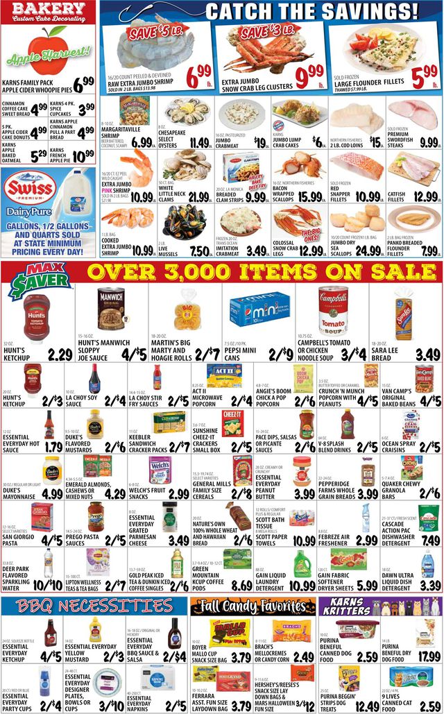 Catalogue Karns Quality Foods from 09/12/2023