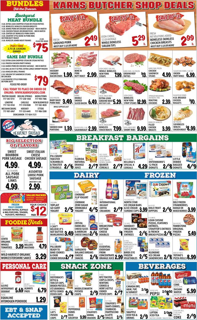 Catalogue Karns Quality Foods from 09/19/2023