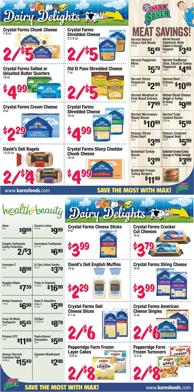 Catalogue Karns Quality Foods from 10/03/2023