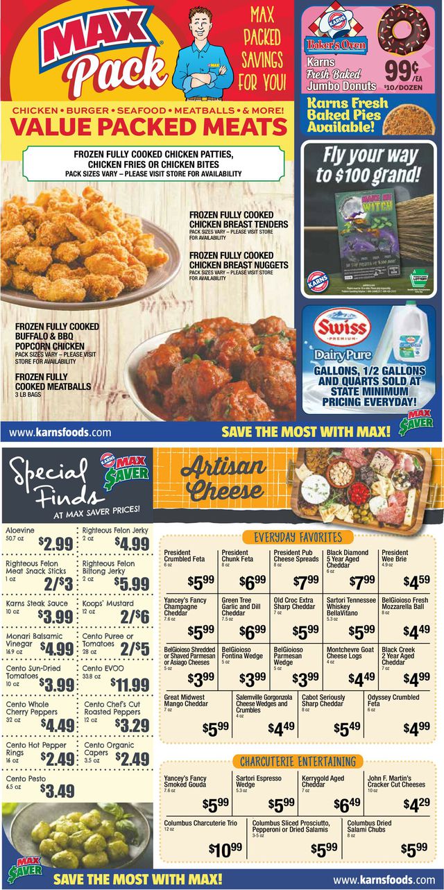 Catalogue Karns Quality Foods from 10/03/2023