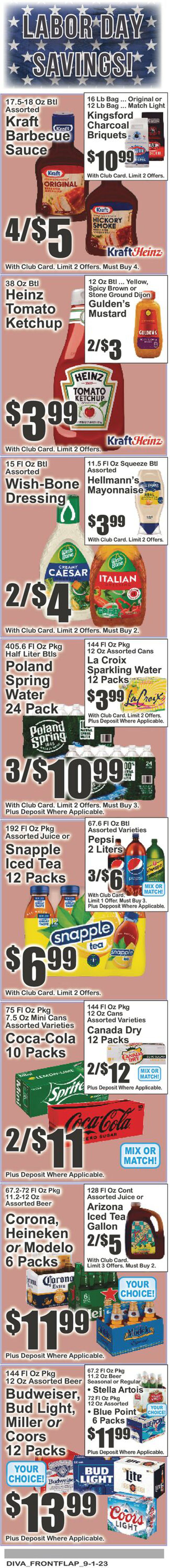 Catalogue Key Food from 09/01/2023