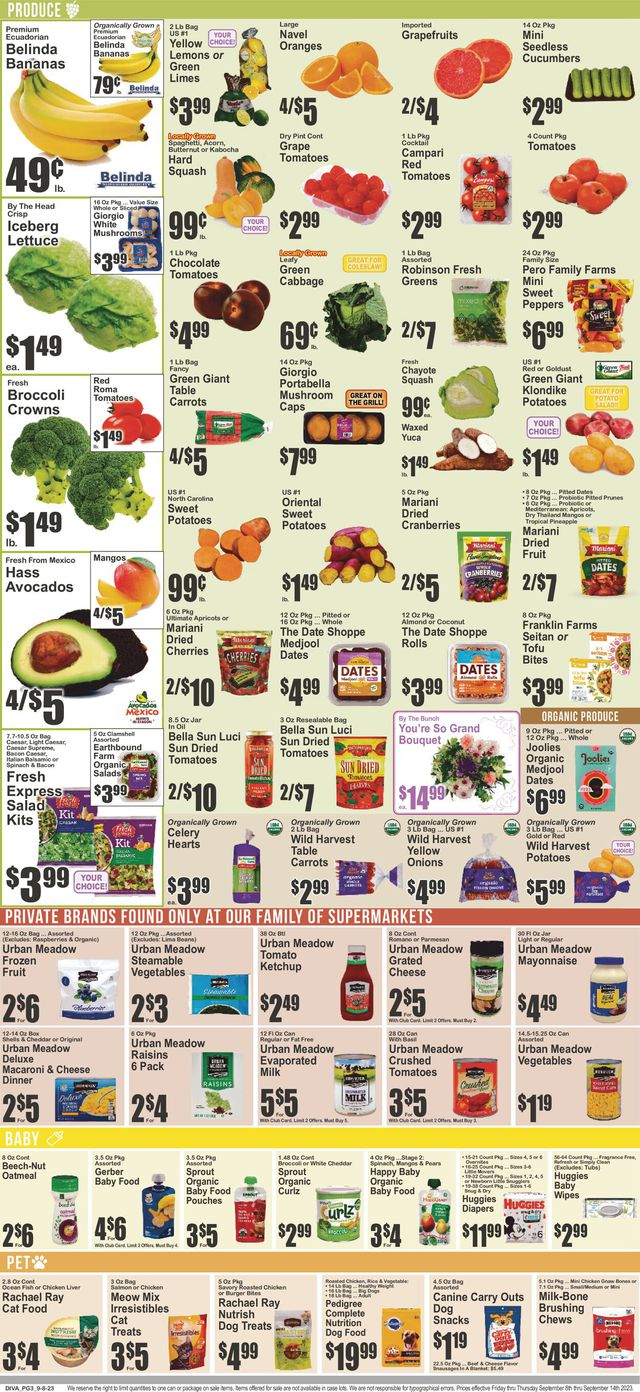 Catalogue Key Food from 09/08/2023