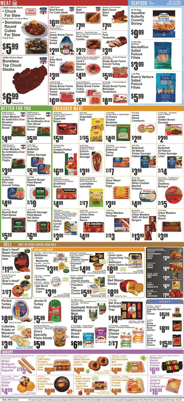 Catalogue Key Food from 09/08/2023