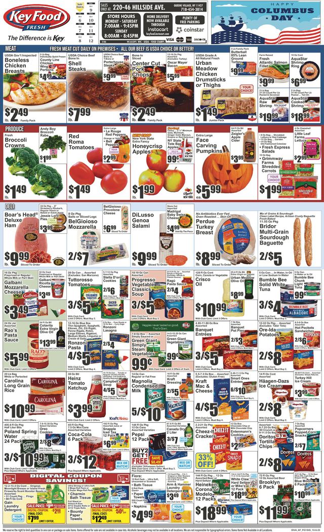 Catalogue Key Food from 10/06/2023