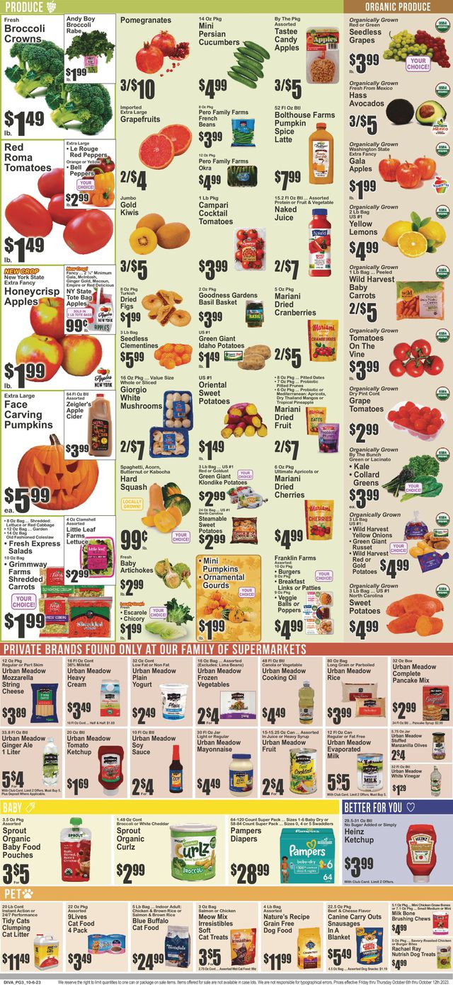Catalogue Key Food from 10/06/2023