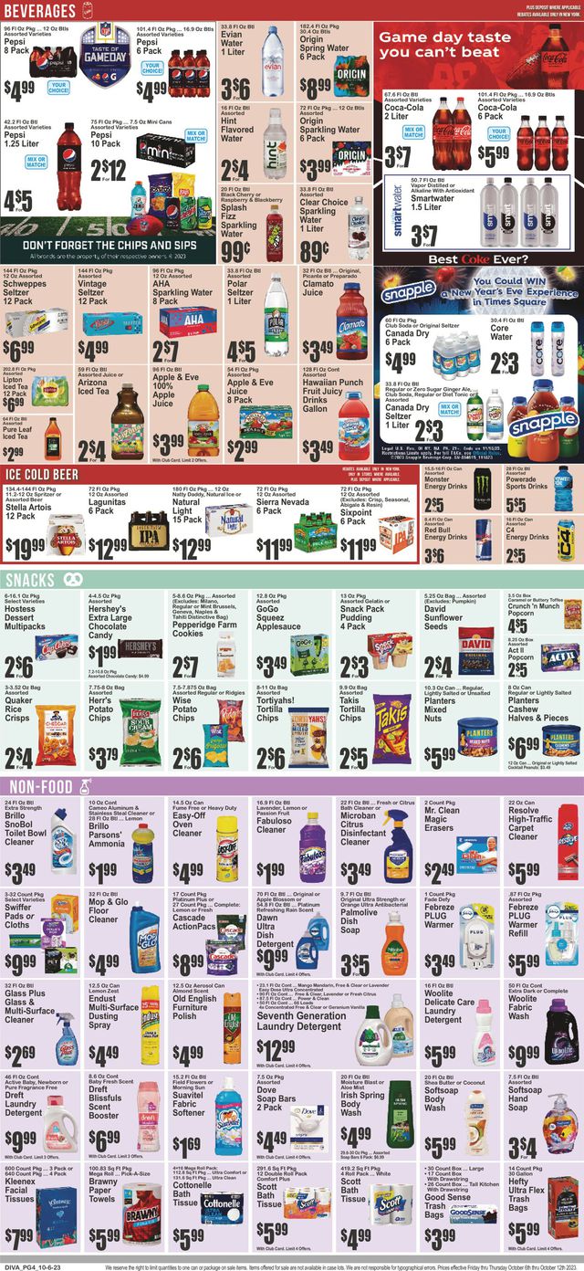 Catalogue Key Food from 10/06/2023