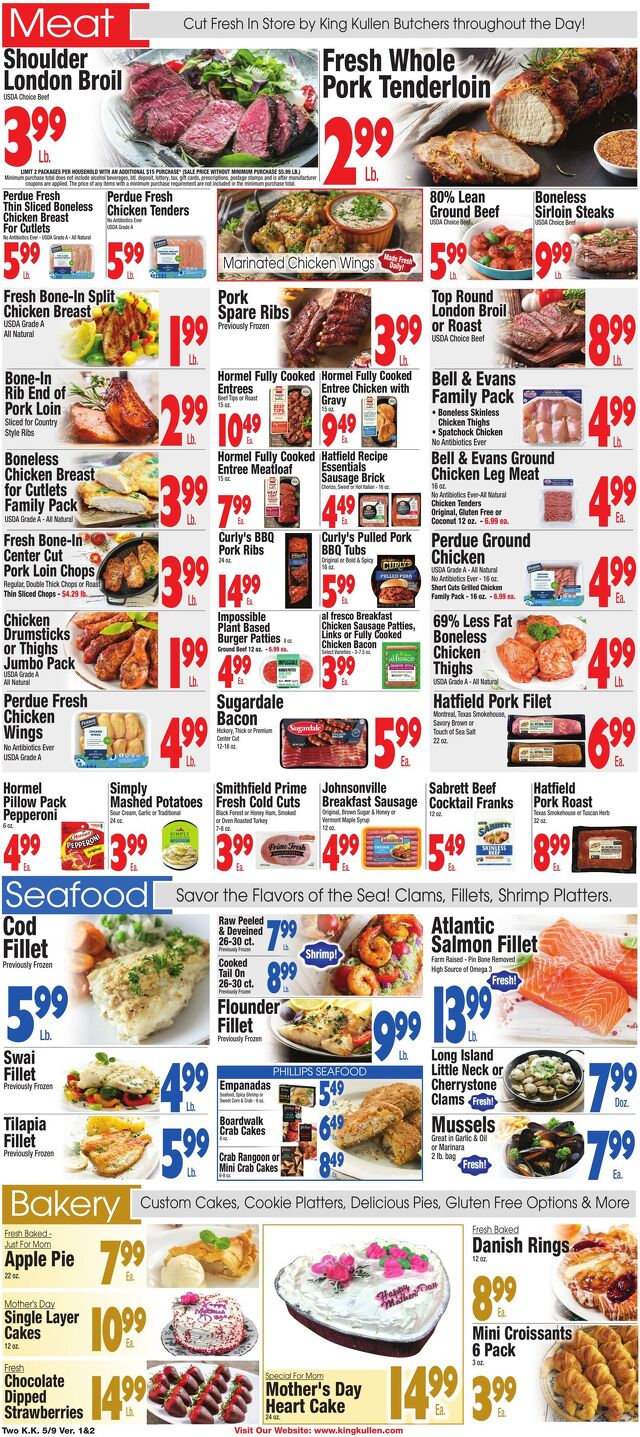 Catalogue King Kullen from 05/08/2025