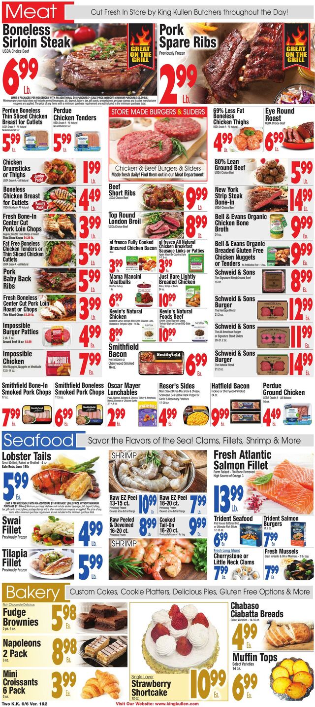 Catalogue King Kullen from 06/05/2025